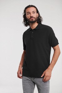 Russell RU577M - Mens Ultimate Cotton Polo