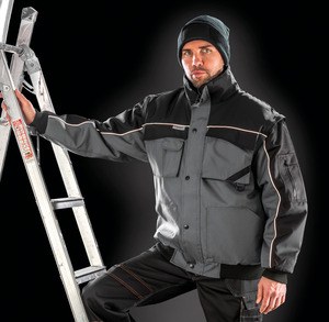 Result R71 - Workguard Zip Sleeve Heavy Duty Jacket