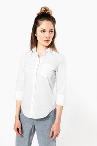 Kariban K558 - Ladies 3/4 sleeve shirt