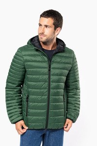 Kariban K6110 - Mens lightweight hooded down jacket