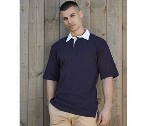 Front row FR003 - Short sleeve rugby shirt