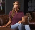 Russell JZ565 - Ladies' Stretch Polo