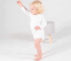 Larkwood LW052 - Long Sleeves Baby Bodysuit