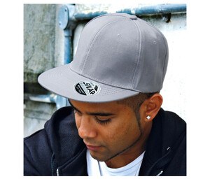 Result RC083 - Bronx Original Flat Peak Snapback Cap