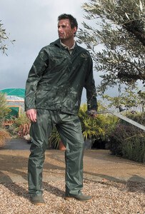 Result RS095 - Heavyweight waterproof jacket/trouser suit