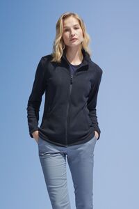 SOLS 02094 - Norman Women Plain Fleece Jacket