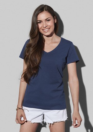 Stedman STE2700 - T-shirt V-Neck Classic-T SS for her