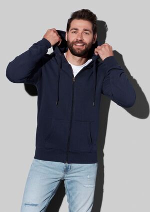 Stedman STE5610 - Sweater Hooded Zip Active for him