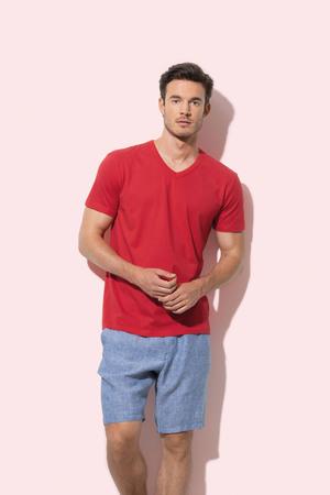 Stedman STE9010 - T-shirt V-neck Ben SS