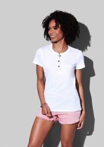 Stedman STE9530 - T-shirt Henley Sharon SS for her