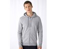 B&C BCU35B - Organic Zipped Hoodie