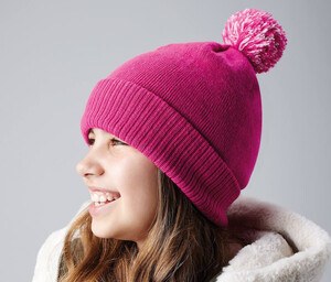 Beechfield BF450B - Childrens beanie with tassel