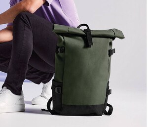 Bag Base BG858 - Colourful backpack with roll-up flap