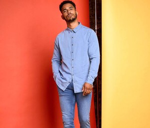 AWDIS SO DENIM SD040 - Denim Shirt Jack man