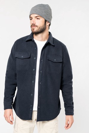 Kariban K582 - Sherpa-lined fleece overshirt