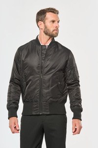 Kariban K613 - Reversible bomber jacket