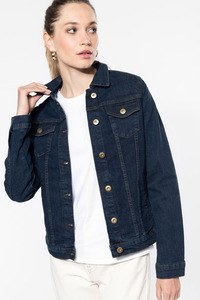 Kariban K6137 - Ladies’ unlined denim jacket