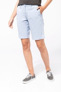 Kariban K751 - Ladies’ chino Bermuda shorts