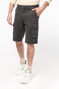 Kariban K754 - Mens multipocket bermuda shorts