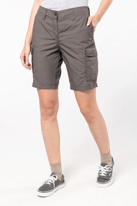 Kariban K756 - Ladies lightweight multipocket bermuda shorts