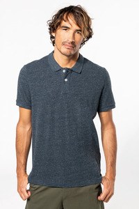 Kariban KV2206 - Mens vintage short sleeve polo shirt