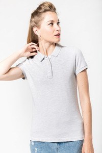 Kariban KV2207 - Ladies vintage short sleeve polo shirt