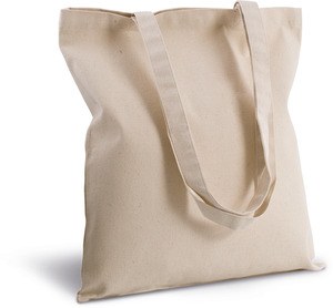 Kimood KI0250 - Cotton canvas shopper bag