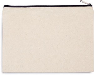 Kimood KI0722 - Cotton canvas pouch - large