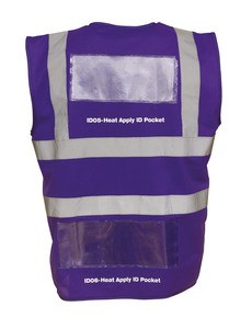 Yoko YID06 - Heat Apply ID Pockets (Packs of 50)