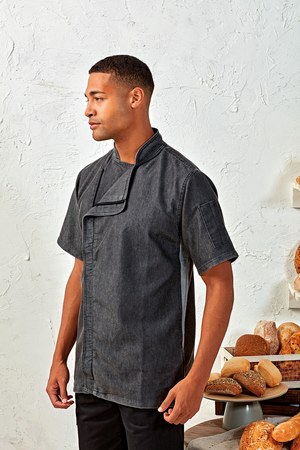 Premier PR906 - ‘Zip close’ chef’s jacket