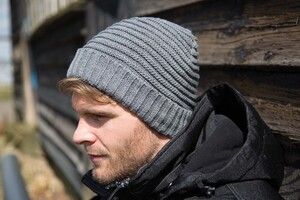 Result RC376X - Braided knit hat