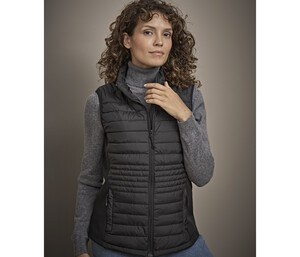 TEE JAYS TJ9625 - Bodywarmer bi-matière femme