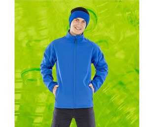 RESULT RS901M - Softshell homme en polyester recyclé