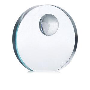 GiftRetail MO7183 - MONDAL Pyöreä lasinen pokaali