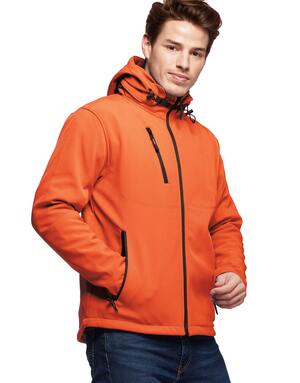 Mustaghata ALPI - SOFTSHELL JACKET FOR MEN