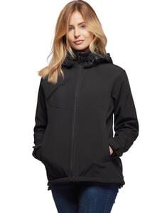 Mustaghata KYOTO - SOFTSHELL JACKET FOR WOMEN 3 LAYERS