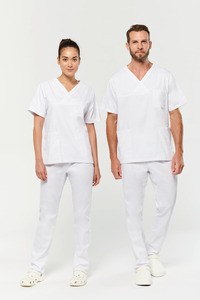 WK. Designed To Work WK504 - Unisex short-sleeved cotton tunic