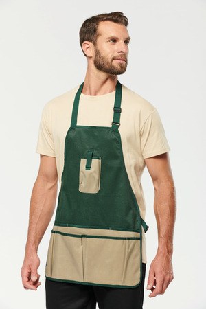 WK. Designed To Work WK840 - Unisex waterproof eco-friendly gardening apron