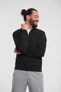 Russell RU270M - Authentic zipped neck sweatshirt