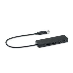GiftRetail MO6811 - HUBBIE USB-keskitin