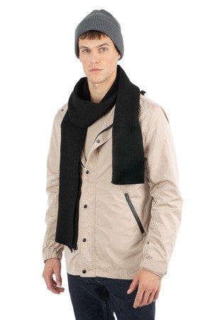 K-up KP957 - Ribbed knit scarf