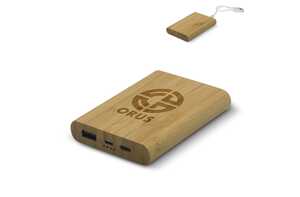 TopPoint LT91275 - Varavirtalähde bambu 5.000mAh