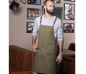 KARLOWSKY KYLS25 - Stylishly trendy bib apron