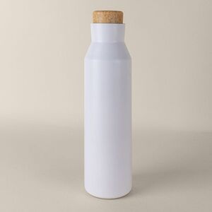 EgotierPro 39536 - Ruostumattomasta teräksestä valmistettu pullo, 600 ml MARCH