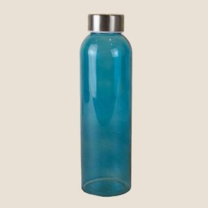 EgotierPro 50533 - Värillinen lasipullo, 500 ml COLOUR