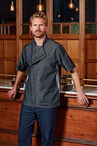 Premier PR906C - ‘Zip close’ chef’s jacket