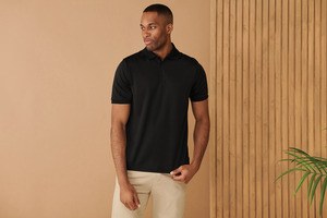 Henbury H465 - Mens recycled polyester polo shirt