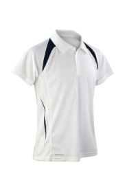 team spirit polo - White/Navy